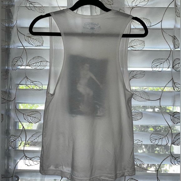 Western aloha surf tank with surfer on front size small - Picture 4 of 4